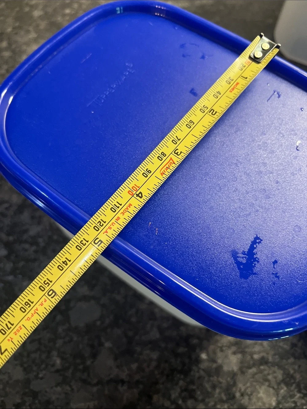 Tupperware image features